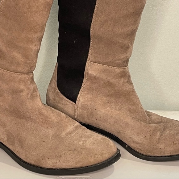 Vince Camuto - Kelli’s Knee high Beige and Black Boots - Size 7.5 - Picture 7 of 9